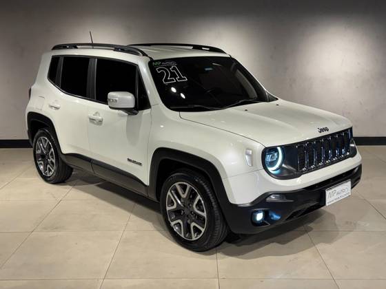 JEEP RENEGADE 1.8 16V FLEX LONGITUDE 4P AUTOMÁTICO
